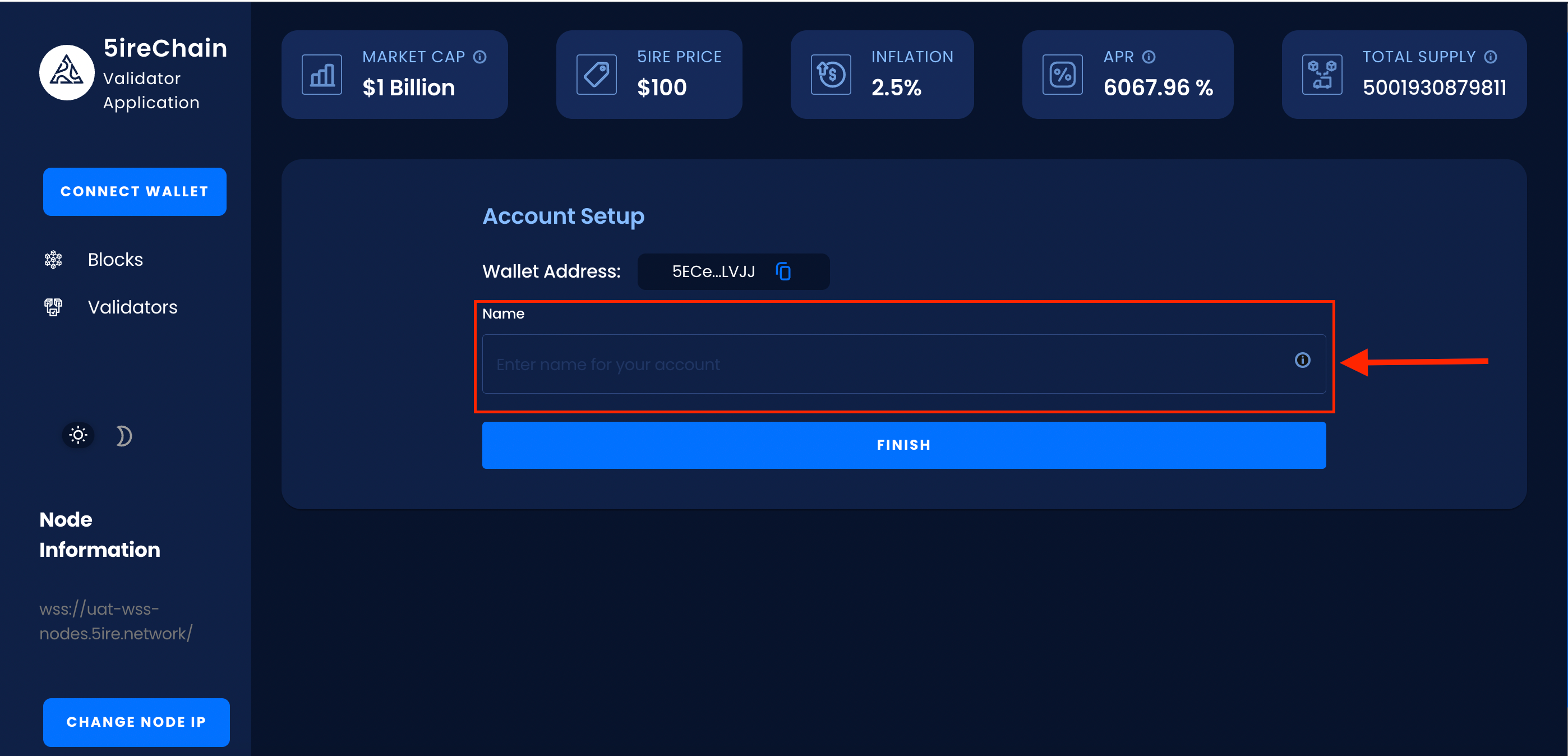 validators_heaven_network_5ire_wallet_account