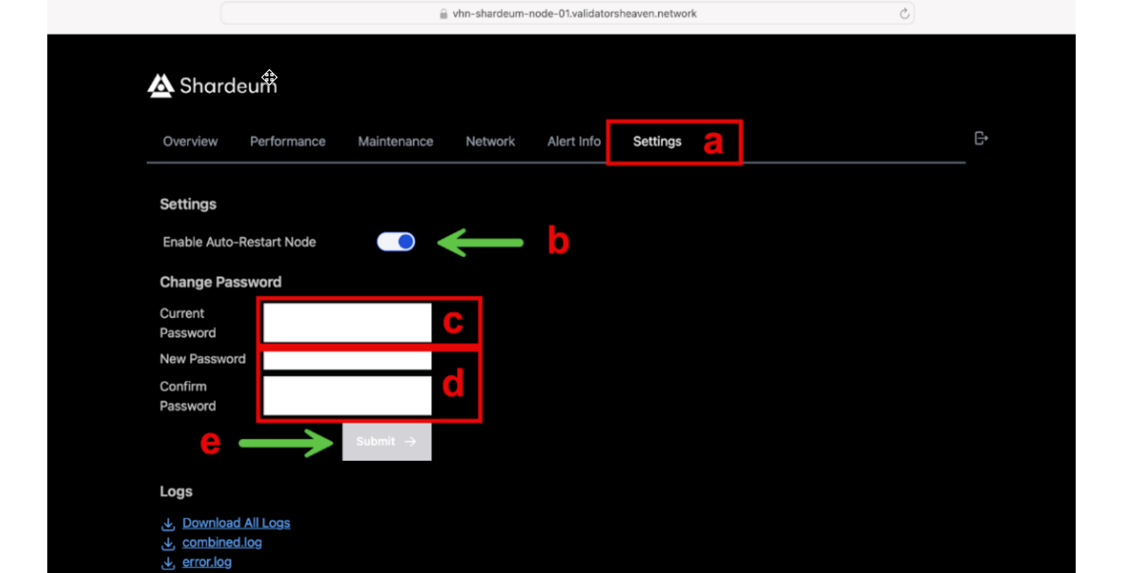 validators_heaven_network_shardeum_password