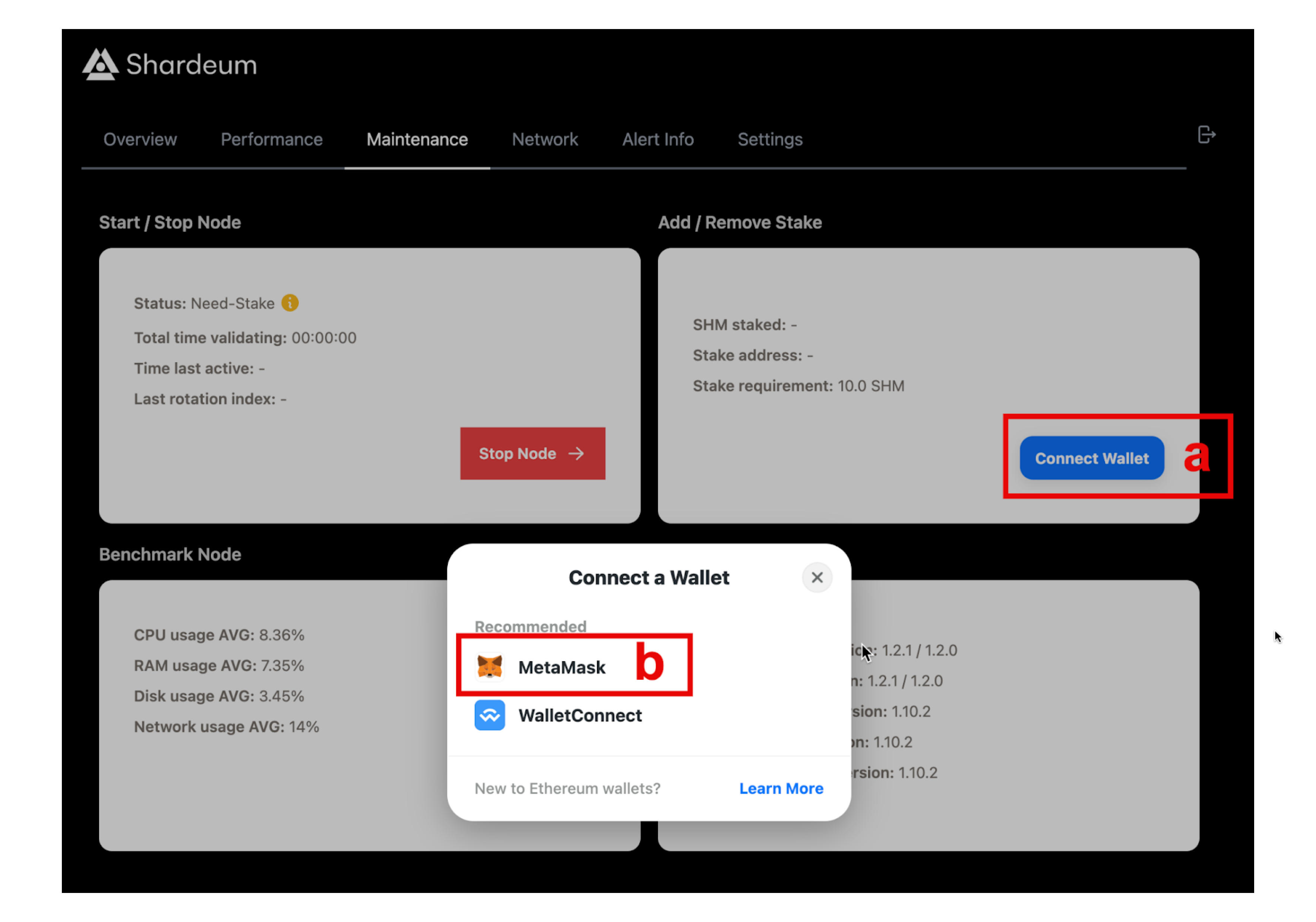 validators_heaven_network_shardeum_stake