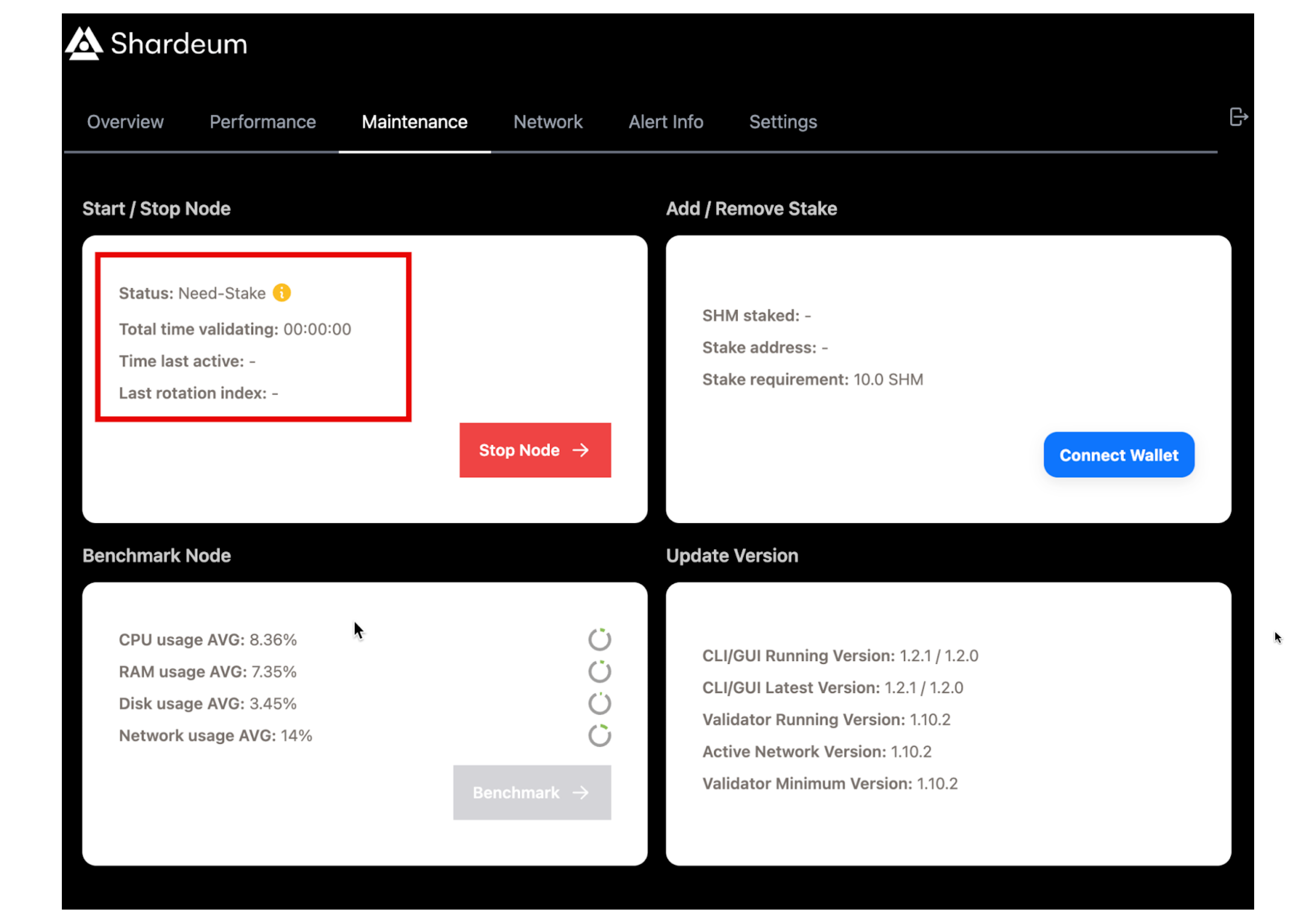 validators_heaven_network_shardeum_start_node